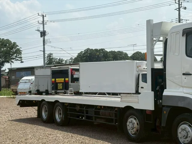 三菱 スーパーグレート LKG-FS54VZ(8x4)の写真5