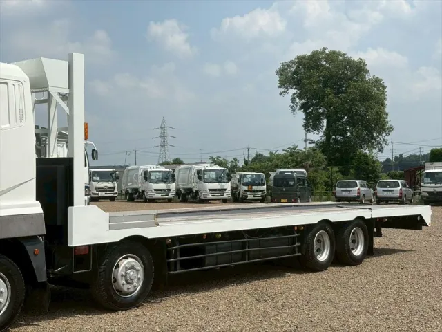 三菱 スーパーグレート LKG-FS54VZ(8x4)の写真6