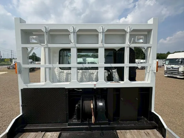 三菱 スーパーグレート LKG-FS54VZ(8x4)の写真7