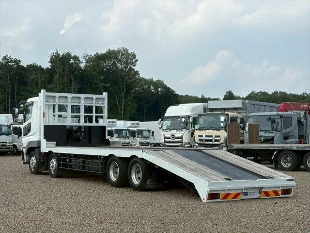 三菱 スーパーグレート LKG-FS54VZ(8x4)の写真10