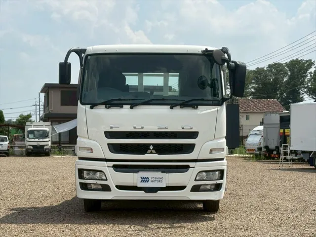 三菱 スーパーグレート LKG-FS54VZ(8x4)の写真11