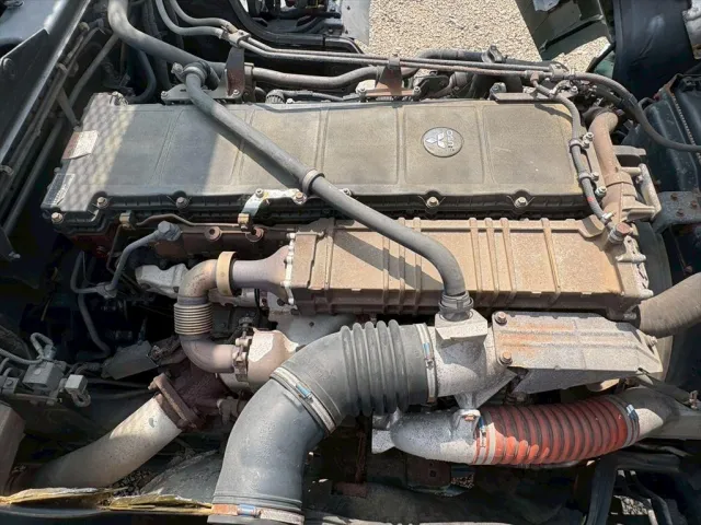 三菱 スーパーグレート LKG-FS54VZ(8x4)の写真19