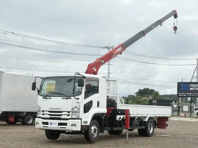 いすゞ フォワード 2RG-FRR90S2の写真1