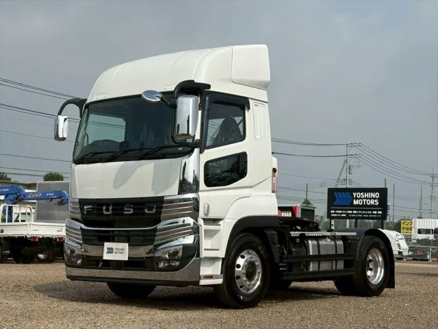 三菱 スーパーグレート 2RG-FP84VER(2WD)の写真1