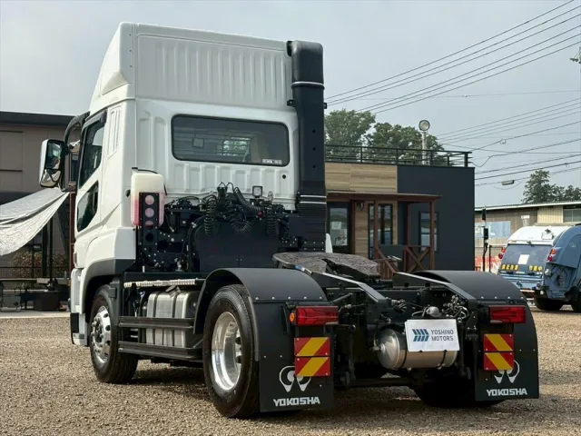 三菱 スーパーグレート 2RG-FP84VER(2WD)の写真3