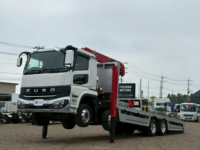 三菱 スーパーグレート 2PG-FS80VZ(8x4)の写真1