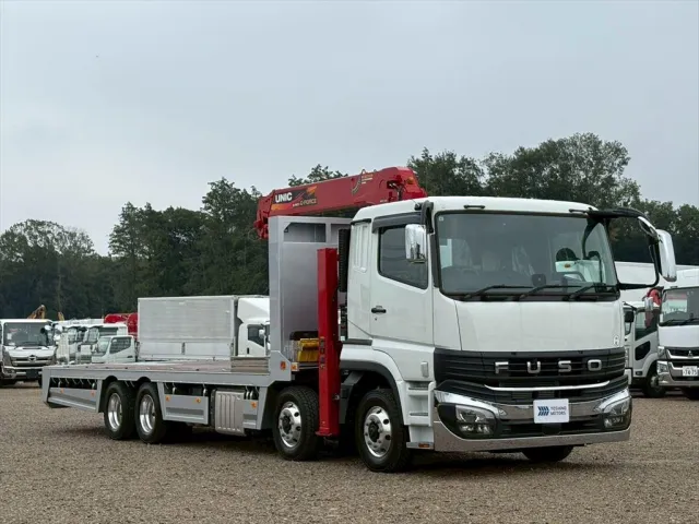 三菱 スーパーグレート 2PG-FS80VZ(8x4)の写真2