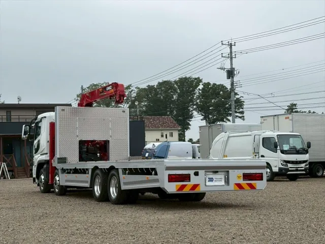 三菱 スーパーグレート 2PG-FS80VZ(8x4)の写真3