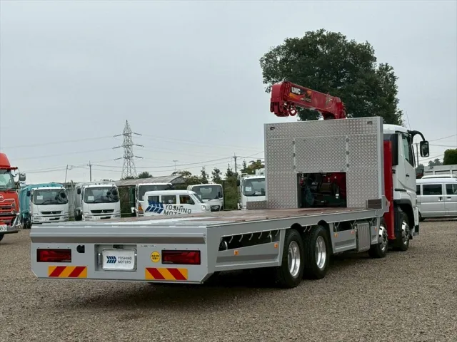 三菱 スーパーグレート 2PG-FS80VZ(8x4)の写真4