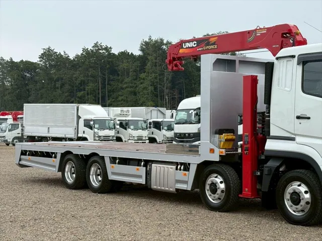 三菱 スーパーグレート 2PG-FS80VZ(8x4)の写真5