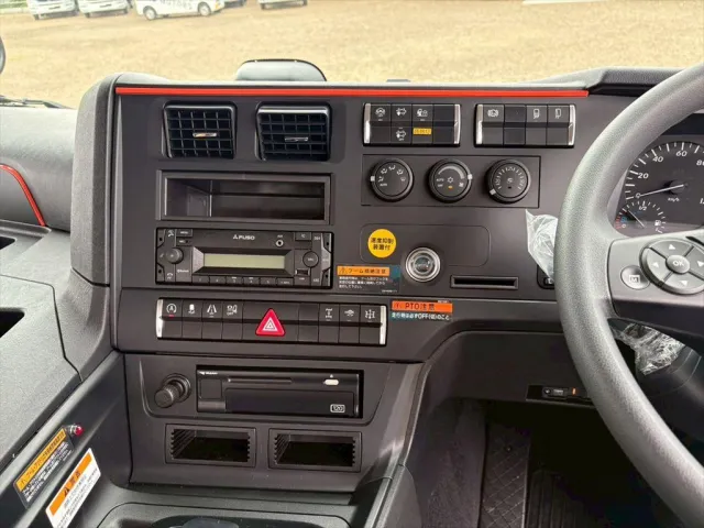 三菱 スーパーグレート 2PG-FS80VZ(8x4)の写真22