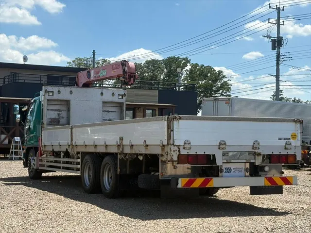 三菱 ファイター QDG-FQ62F(6x4)の写真3