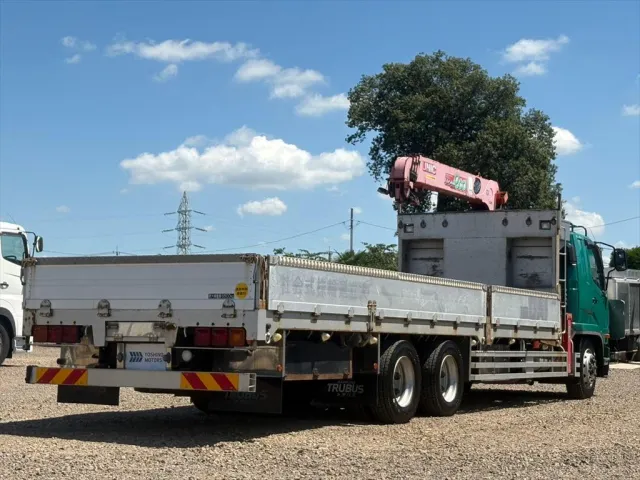 三菱 ファイター QDG-FQ62F(6x4)の写真4