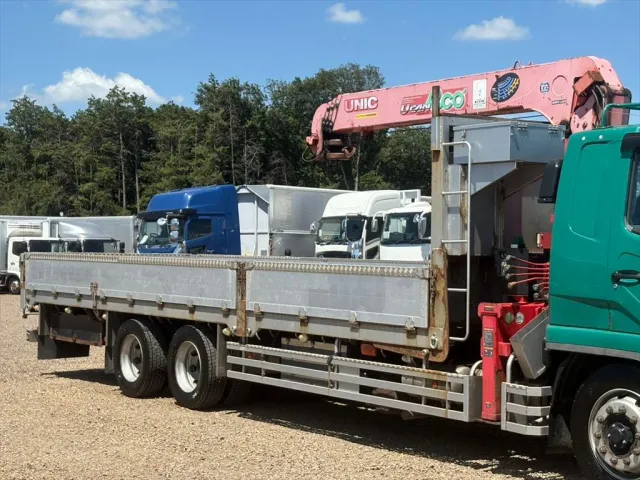 三菱 ファイター QDG-FQ62F(6x4)の写真5