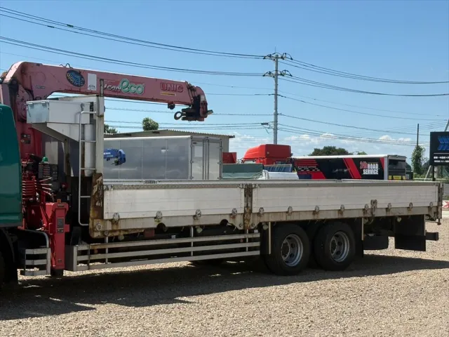 三菱 ファイター QDG-FQ62F(6x4)の写真6