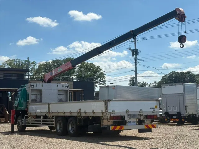 三菱 ファイター QDG-FQ62F(6x4)の写真14