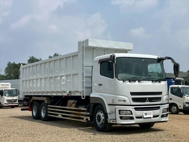 三菱 スーパーグレート QKG-FV50VZ(6x4)の写真2