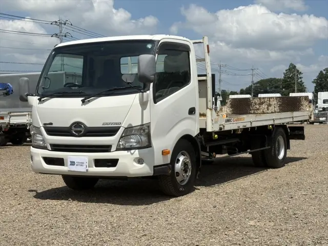 日野 デュトロ TKG-XZU720Mの写真1
