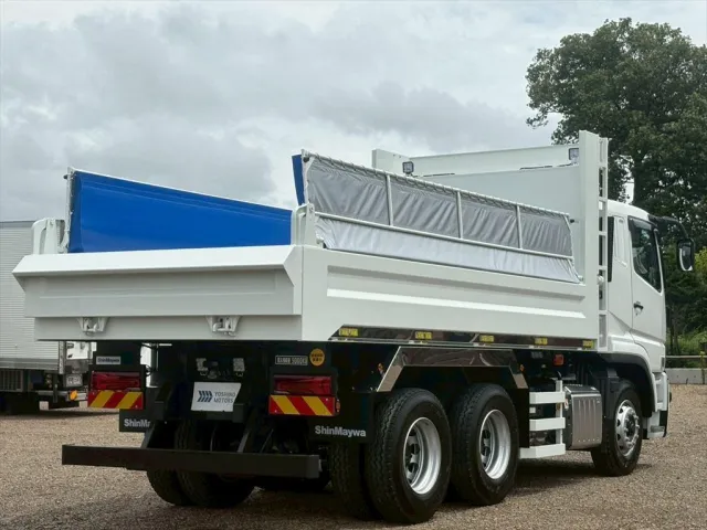 三菱 スーパーグレート 2PG-FV80VX(6x4)の写真4