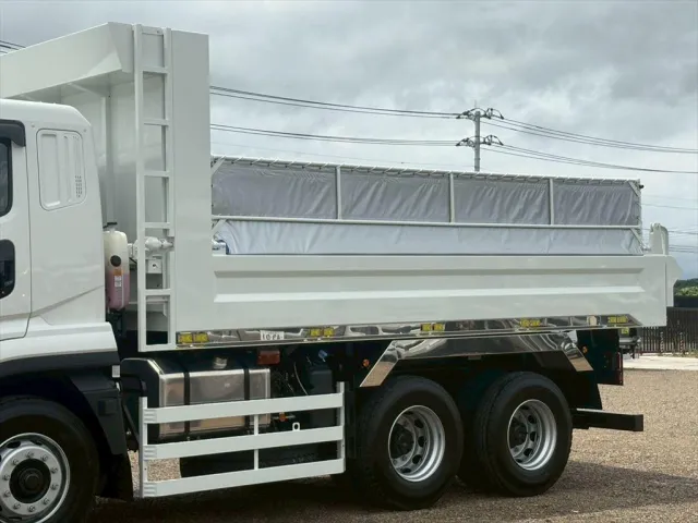 三菱 スーパーグレート 2PG-FV80VX(6x4)の写真6