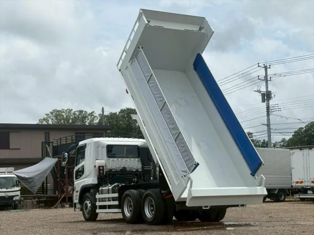 三菱 スーパーグレート 2PG-FV80VX(6x4)の写真11