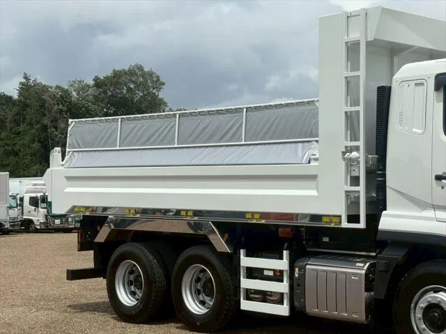 三菱 スーパーグレート 2PG-FV80VX(6x4)の写真5