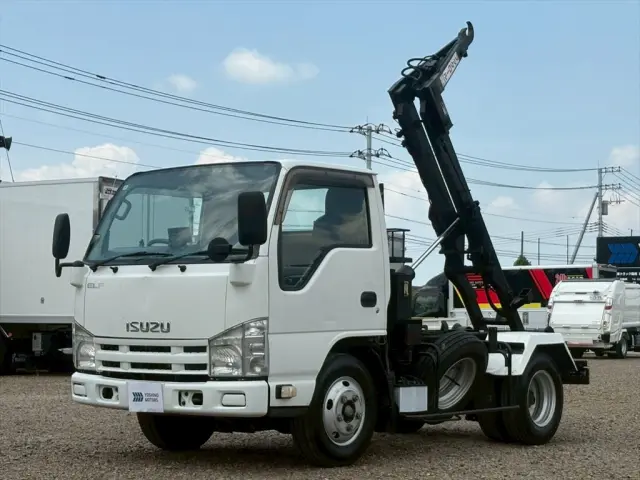 いすゞ エルフ TKG-NKR85ANの写真1