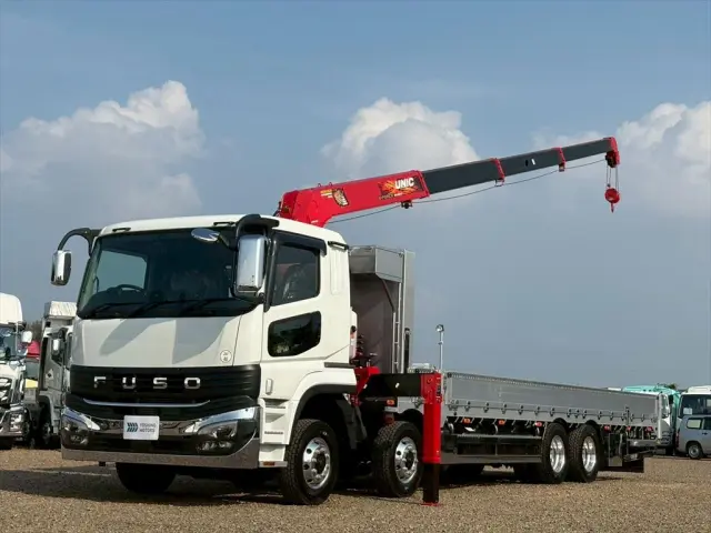 三菱 スーパーグレート 2PG-FS84VZ(8x4)の写真1