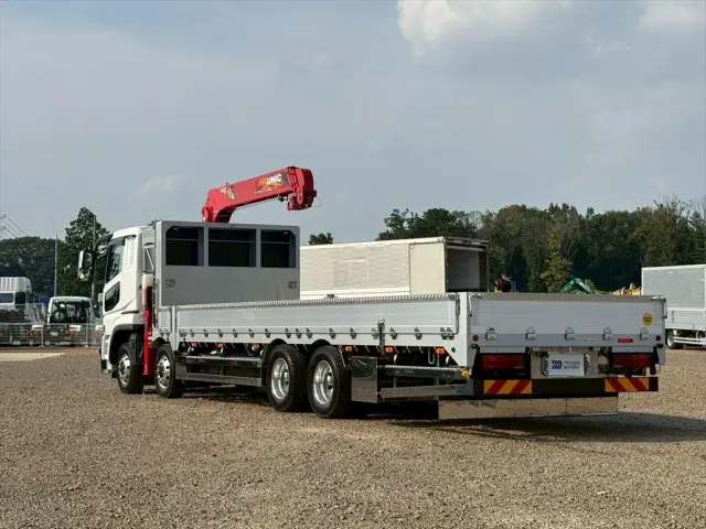 三菱 スーパーグレート 2PG-FS84VZ(8x4)の写真3