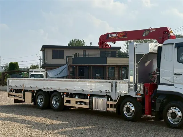 三菱 スーパーグレート 2PG-FS84VZ(8x4)の写真5