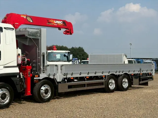 三菱 スーパーグレート 2PG-FS84VZ(8x4)の写真6