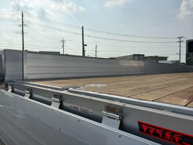 三菱 スーパーグレート 2PG-FS84VZ(8x4)の写真9