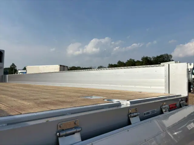 三菱 スーパーグレート 2PG-FS84VZ(8x4)の写真10