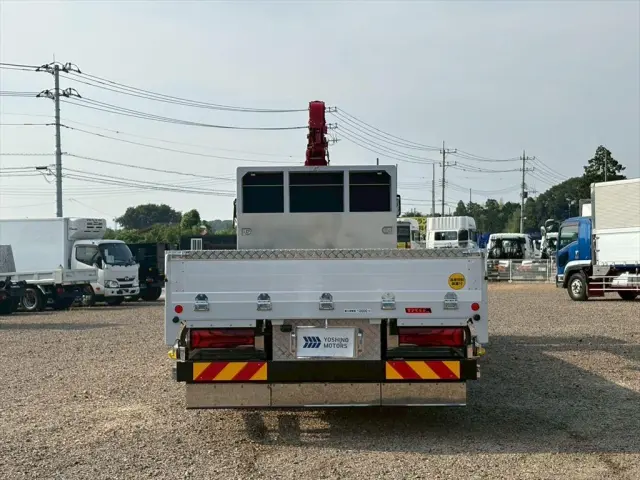 三菱 スーパーグレート 2PG-FS84VZ(8x4)の写真13