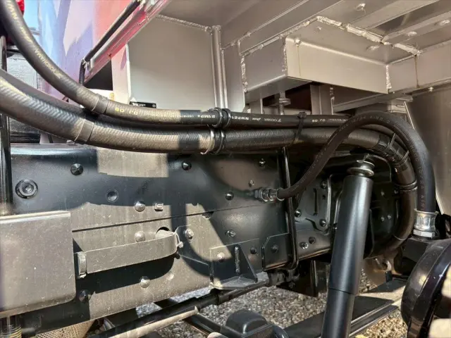 三菱 スーパーグレート 2PG-FS84VZ(8x4)の写真15