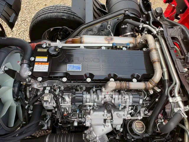 三菱 ファイター 2KG-FK62F(2WD)の写真20