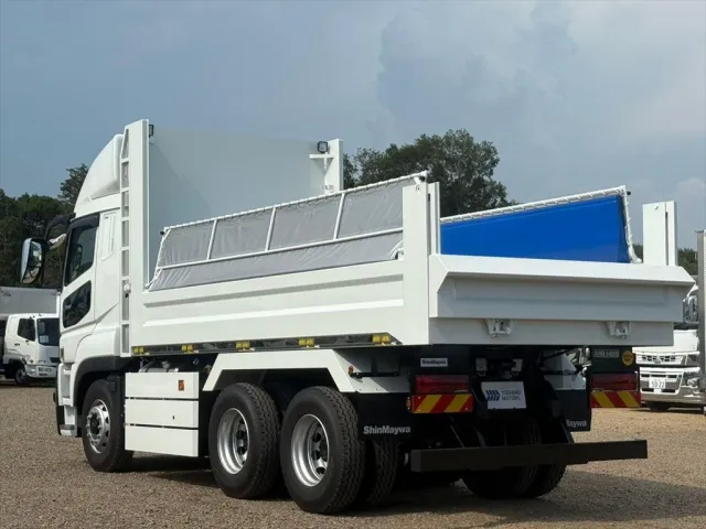 三菱 スーパーグレート 2PG-FV80VX(6x4)の写真3