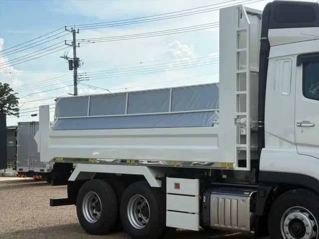 三菱 スーパーグレート 2PG-FV80VX(6x4)の写真5