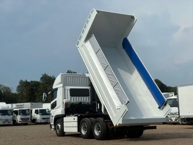 三菱 スーパーグレート 2PG-FV80VX(6x4)の写真11