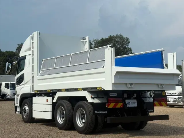 三菱 スーパーグレート 2PG-FV80VX(6x4)の写真3