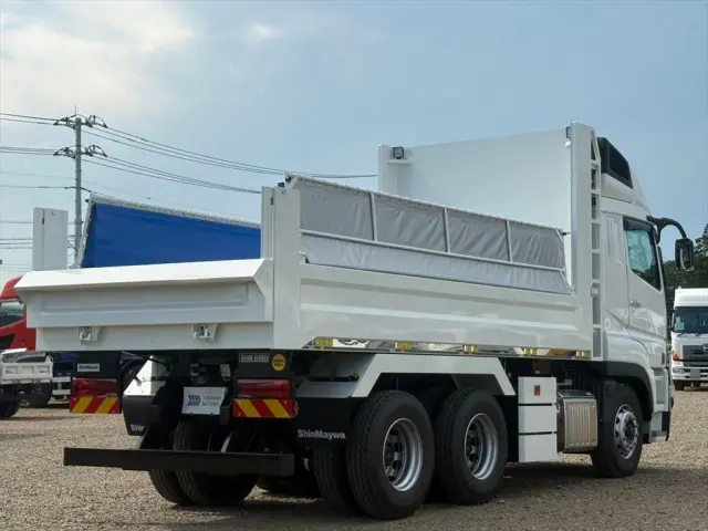 三菱 スーパーグレート 2PG-FV80VX(6x4)の写真4