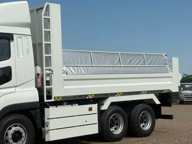 三菱 スーパーグレート 2PG-FV80VX(6x4)の写真6