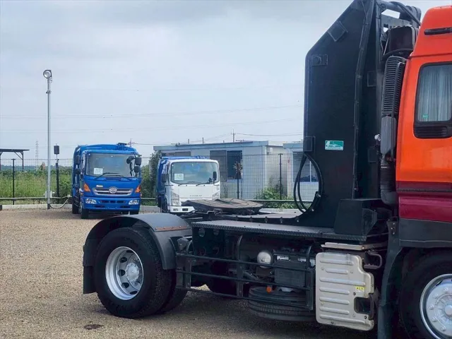 いすゞ ギガ QKG-EXR52AG(その他)の写真5