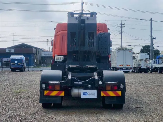 いすゞ ギガ QKG-EXR52AG(その他)の写真14