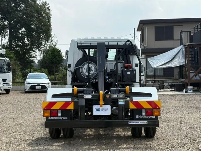 三菱 ファイター 2KG-FK62F(2WD)の写真14