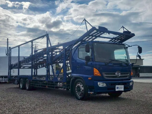 日野 レンジャー LDG-GK8JWAA(6x4)の写真2