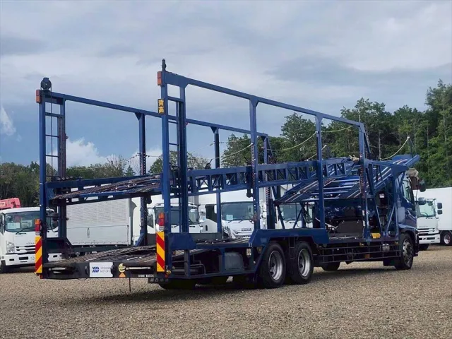 日野 レンジャー LDG-GK8JWAA(6x4)の写真4