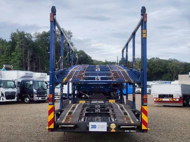 日野 レンジャー LDG-GK8JWAA(6x4)の写真14