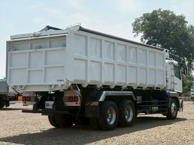 三菱 スーパーグレート BDG-FU50JY(6x2)の写真4