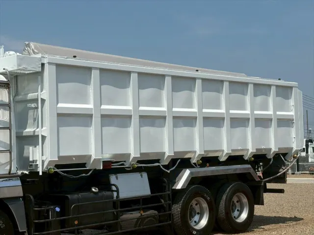 三菱 スーパーグレート BDG-FU50JY(6x2)の写真6